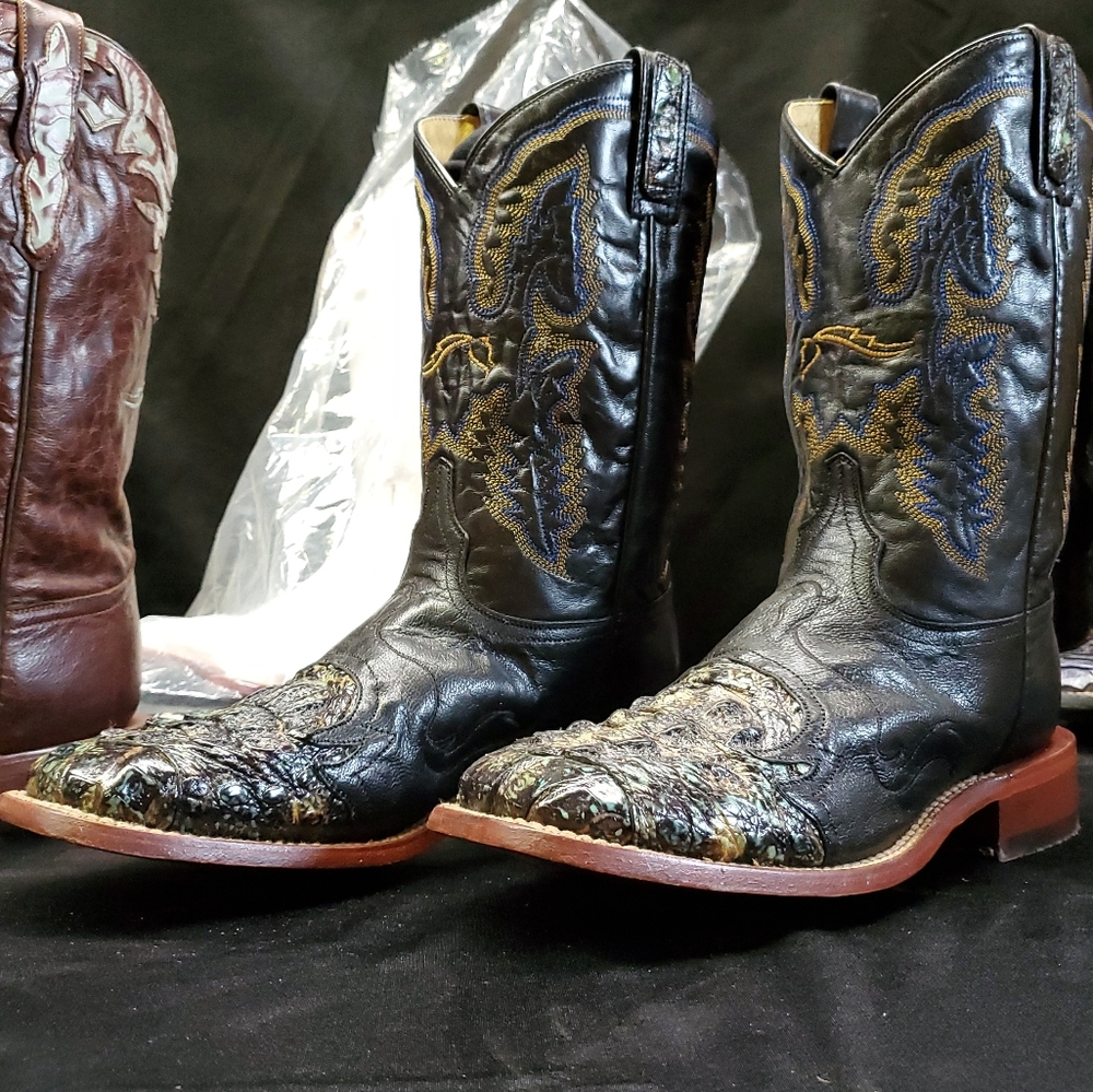womens crocodile custom cowboy boots